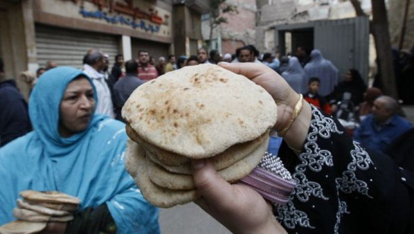 المخابز تنذر الوزارة بوقف التعامل بالبطاقات التموينية
